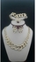 Generic Set Of Bracelet,Necklace & Ring – Gold
