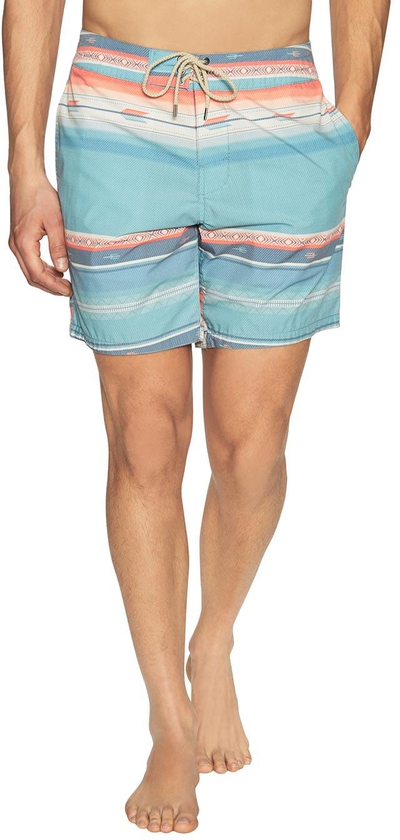 Faherty - Classic Printed Boardshorts