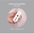 3-In-1 Universal Mobile Phone Grip Holder Tropical Prism