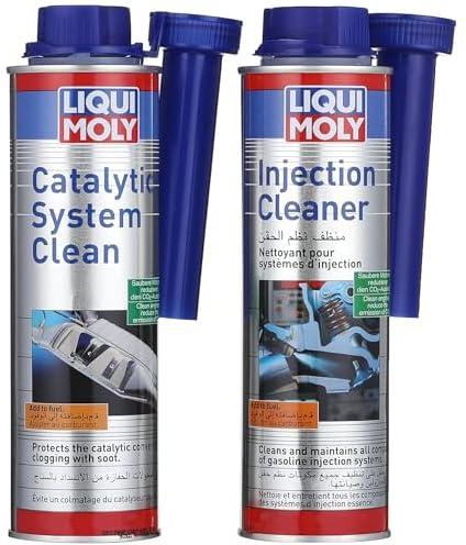 Liqui Moly Catalytic and injection system Cleaner Compound - 2 Complementary items together to be added to fuel tank - 600 ML