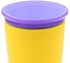 Generic 300mL Baby Infant No Spill Drinking Cup Trainer 360 Degree Drink Bottle(Yellow)