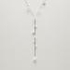 Multiple Pearl String Long Necklace with Lobster Clasp Closure