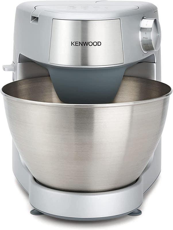 Get Kenwood KHC29.A0SI Kneading Machine, 1000 Watt, 4.3 Liter - Silver with best offers | Raneen.com