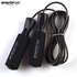AngTop AT0616 - Steel Wire Jump Rope Foam - Black