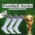 Kids Soccer Socks, SYOSI Long Football Socks Knee High Athletic Socks School Team Dance Sports Socks for 5-12 Youth Boys & Girls