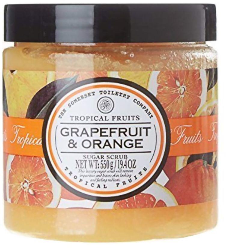 Grapefruit And Orange Sugar Scrub 19.4 ounce