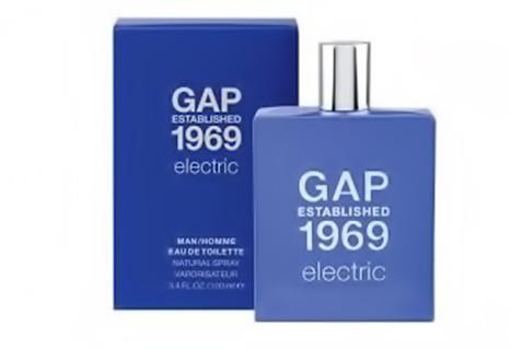 Gap 1969 Electric for Men 100 ml
