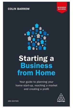 Starting A Business From Home - Paperback English by Colin Barrow - 3rd August 2017
