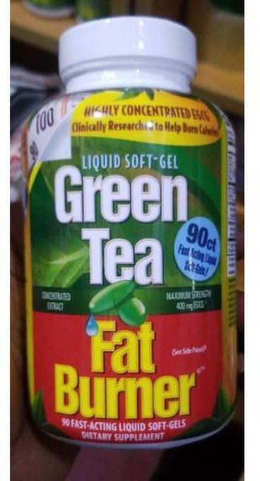 Applied Nutrition Green Tea Fat Burner With EGCG, 400mg (90 Soft Gels )