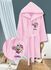 Kids Hooded Bathrobe For 10 Years Old 100% Cotton Made In Egypt