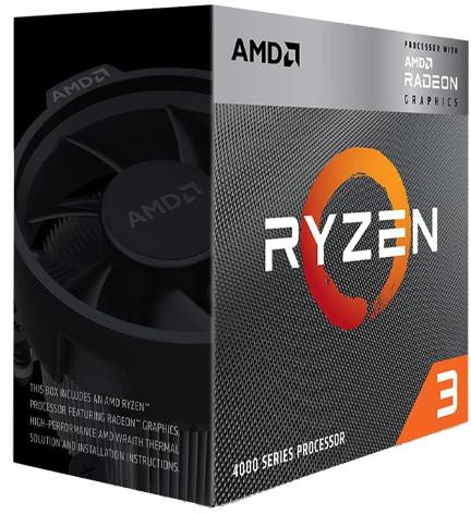 AMD Ryzen 3 4300G APU With Radeon Graphics, Box
