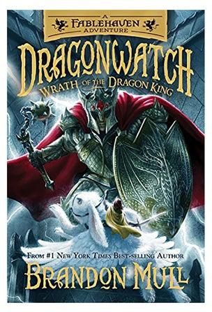 Wrath of the Dragon King Hardcover الإنجليزية by Brandon Mull