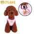 Kokobuy Pet Supplies Floral Breathable Pet Harness Chest Back Traction Rope Pet Belt