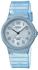 Casio Watch MQ-24S-2BDF For Unisex Analog Blue Resin Band