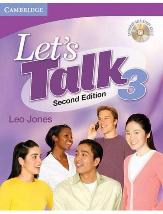 Cambridge University Press Let s Talk 3 Student s Book with Self-study Audio CD Ed 2