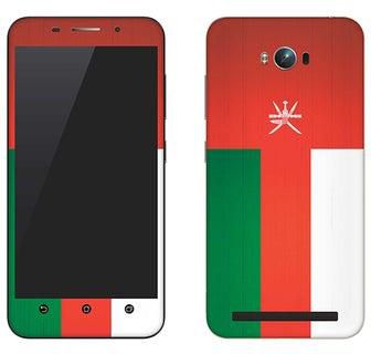 Vinyl Skin Decal For Asus Zenfone Max ZC550KL (2016) Flag Of Oman