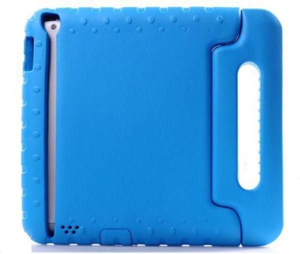 Kids Children Foam Handle Shock Proof Case Cover Stand For Apple iPad Air iPad 5 - Blue