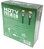 HDMI 2.0V 4K HDMI Cable OD 8.0mm 19+1 CCS Support 3D 1080P 4K*2K Color Box Packing 15M