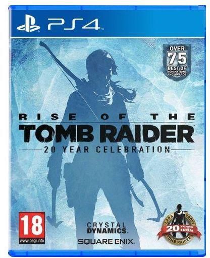 Square Enix Rise Of The Tomb Raider :20 Year Celebration - PS4