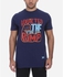 Kinetic Apparel Addicted to the Pump T-shirt - Dark Blue