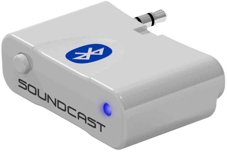 Soundcast - BlueCast Bluetooth Wireless Receiver - White