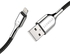Cygnett Armoured Lightning To USB-A Cable - 1m - Black
