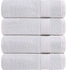 Carrefour H&B Hydro Hand Towel White70x140cm 1 Piece