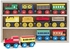 12-Piece Wooden Magnetic Train Toy Set SG+B077H8K5D1+US