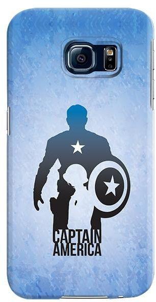 Stylizedd Samsung Galaxy S6 Premium Slim Snap case cover Gloss Finish - Steve Roger Vs Captain America
