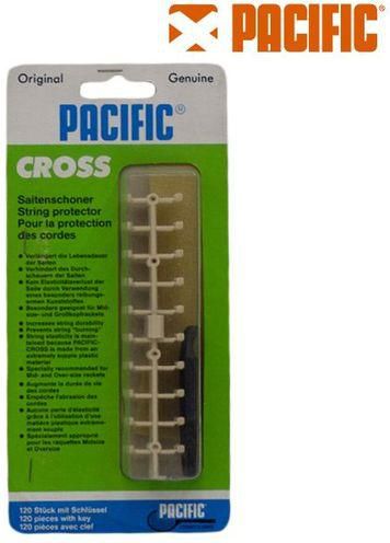 Pacific String Protector Tennis White