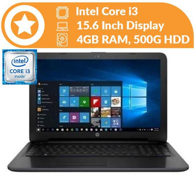 Hp 250 G7 Intel Core I3 (4GB,500GB HDD + Free Mouse And Led Lamp) 15.6-Inch Windows 10 Laptop