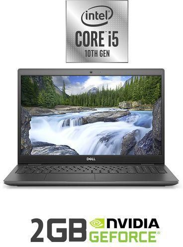 DELL Latitude 15-3510 Laptop - Intel Core I5 - 8GB RAM - 1TB HDD - 15.6-inch HD - 2GB GPU - Ubuntu - Grey