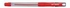 لاكوبو قلم حبر جاف كروي الرأس  أحمر1.0 ملم