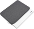 15.6 Inch Laptop Sleeve - Shockproof Laptop Sleeve - Laptop Shirt - Gray