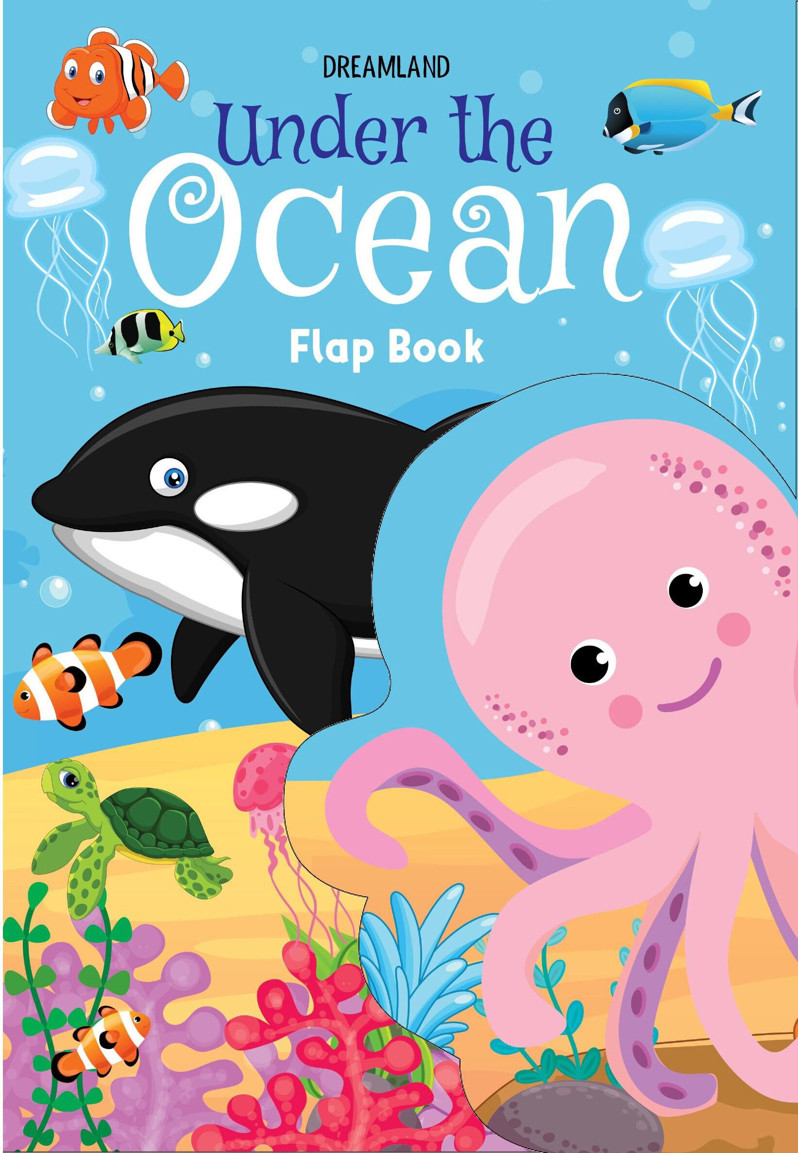 Flap Book- Under the Ocean