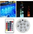 Submersible LED Light With Remote Control multicolour