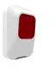 iGET SECURITY DP24 - internal siren powered by battery + USB, for M4 alarm | Gear-up.me