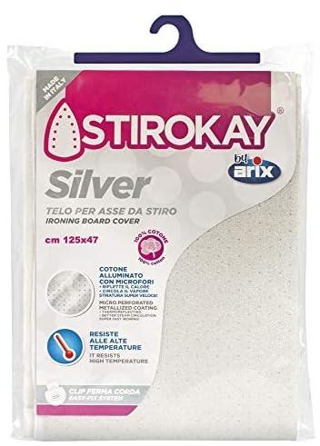 Arix Ironing Board Cover - Silver