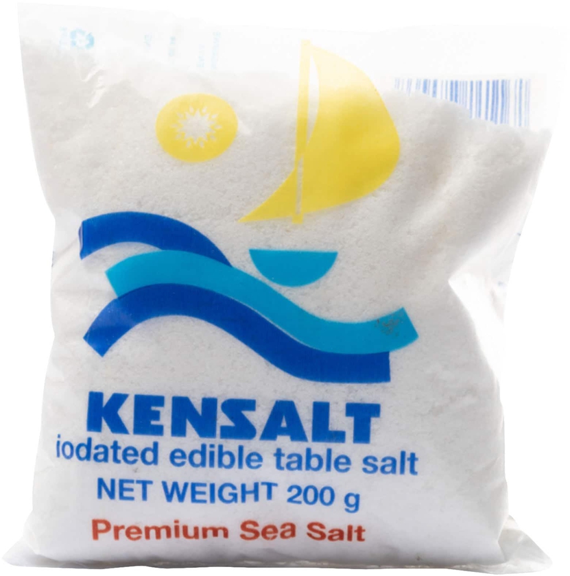 Kensalt Table Salt 200g