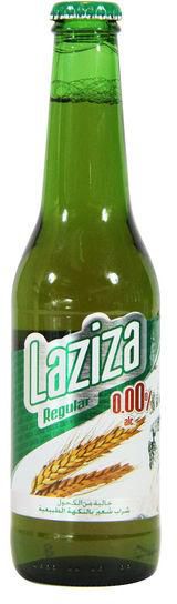 Laziza Beer Regular Bottle 280ml