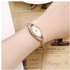 Lvpai New Fashion Alloy Crystal Quartz Rhombus Bracelet Bangle Women's Wrist Watch