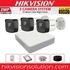 Hikvision 7 HD 2MP CCTV Cameras Full Kit-(With 500GB HDD +50M Cable + 4 Channel DVR)