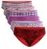 Milk Bundle OF Six Printed Bikini Underwear - For WoMen's
