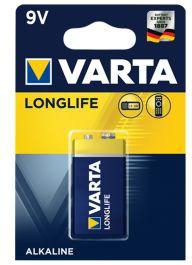 Varta Alkaline Battery 9V Long Life