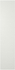 VINTERBRO Door - white 50x229 cm