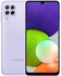 Samsung Galaxy A22 Dual Sim - 6.4-inch, 64GB, 4GB RAM, 4G LTE - Violet