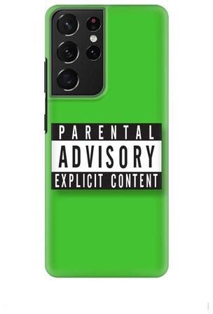 Protective Case Cover Samsung Galaxy S21 Ultra 5G Green