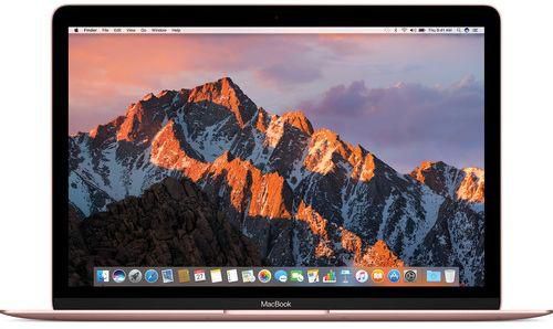 Latest Apple MacBook MNYM2LL/A Laptop - Intel Core m3, 1.2Ghz Dual Core, 12-Inch Retina, 256GB SSD, 8GB, Eng Keyboard, Mac OS Sierra, Rose Gold