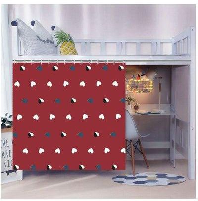 Bunkbed Privacy Curtains Cloth for Students Dormitory and Bed Space Office Workers 150x200cm