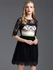 jolly chic Dress For Women , Black, Size M, 12M262107MQ